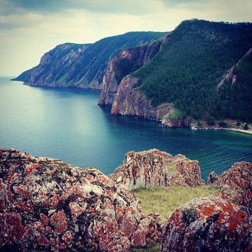 Reise zum Baikal im Sommer